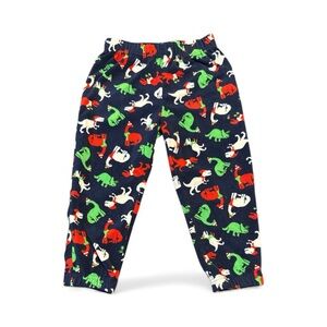 Joe Fresh Kids Dinosaur Pajama Bottoms - Navy and Multicolor